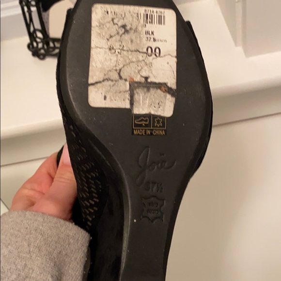 Black suede mules - Picture 5 of 6